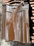 Dakpannen bruin geglazuurd Jeka Tegelen 475 stuks, Ophalen, Zo goed als nieuw, 15 m² of meer, Dakpannen