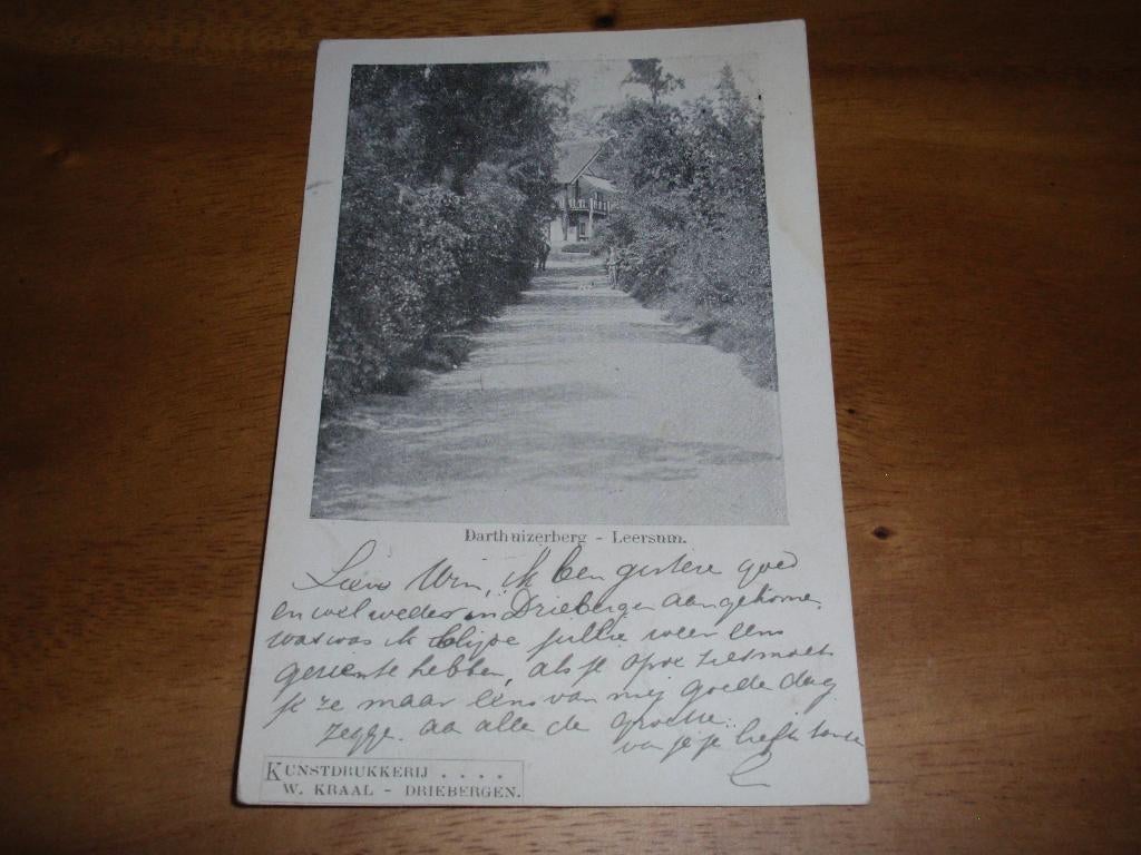 Leersum Darthuizerberg, Verzenden, Voor 1920, Gelopen, Utrecht