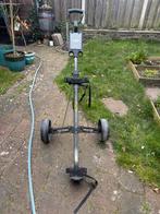 Bagboy M-300 Golfkar - Stevige en Compacte Golftrolley, Ophalen, Gebruikt, Golfkar, Overige merken