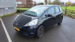 Honda Jazz 1.4 2009 Zwart, Auto's, Honda, Voorwielaandrijving, 1046 kg, 40 €/maand, Zwart