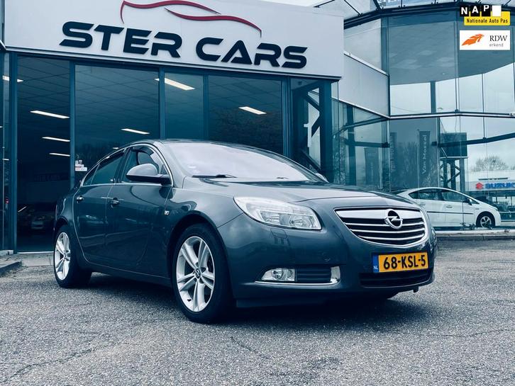 Opel Insignia 1.8 Cosmo|Airco|Stoerverwarming|Navi|Trekhaak|, Auto's, Opel, Bedrijf, Te koop, Insignia, ABS, Airbags, Airconditioning