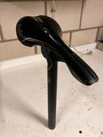Selle Italia Flite zadel met carbon zadelpen, Fietsen en Brommers, Fietsonderdelen, Ophalen of Verzenden, Gebruikt, Racefiets