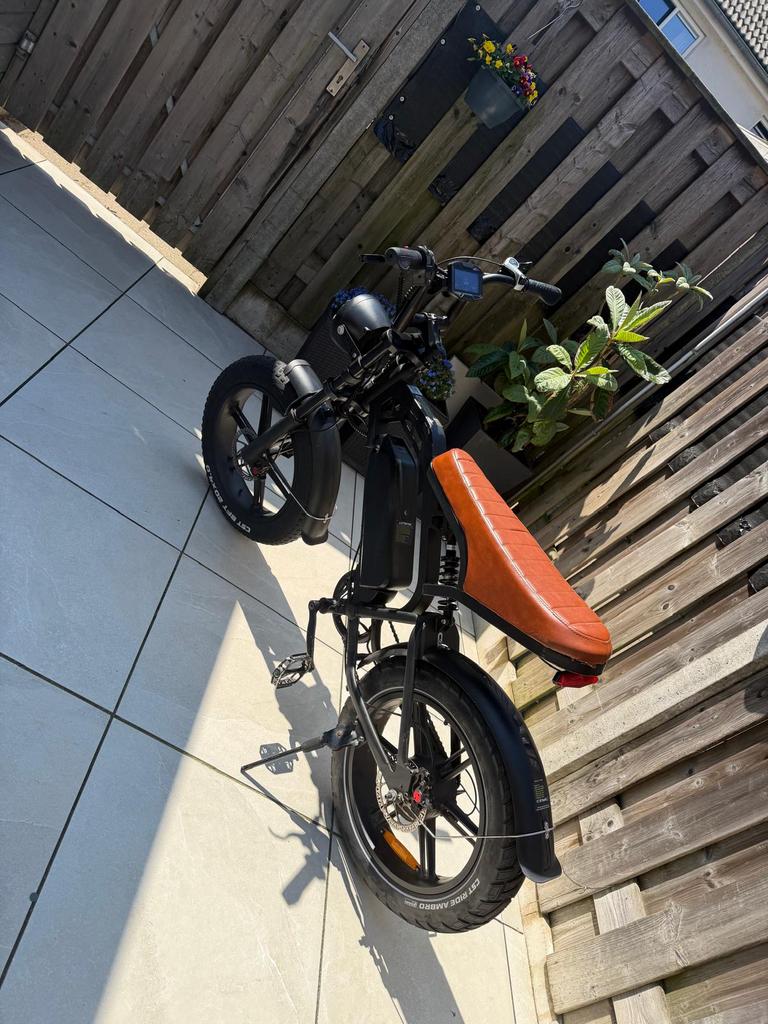 Fatbike V20, Fietsen en Brommers, Elektrische fietsen, Gebruikt, Overige merken, 47 tot 51 cm, 30 tot 50 km per accu, Ophalen