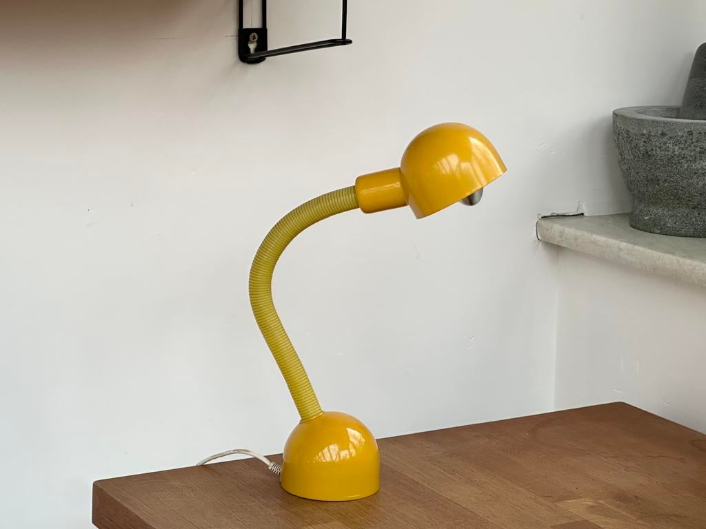 Vintage space-age tafellamp, Huis en Inrichting, Lampen | Tafellampen, Ophalen of Verzenden, Minder dan 50 cm
