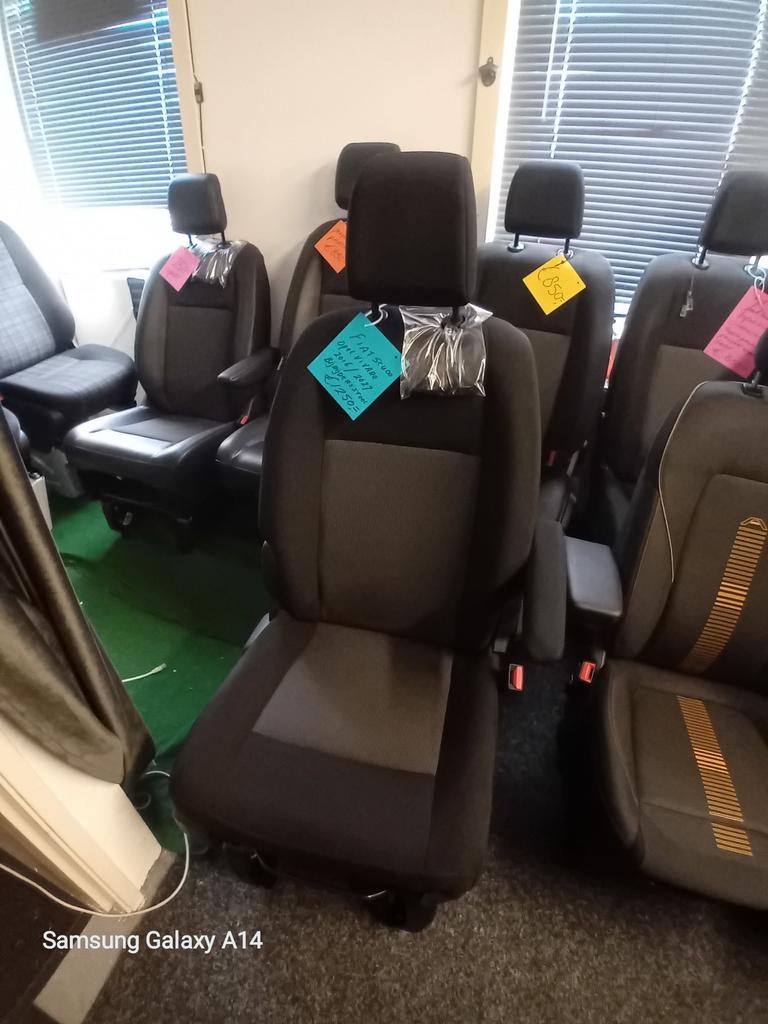 Peugeot Expert Bijrijdersstoel 2016-2027