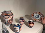 Antiek Imari -stijl porselein vazen, Antiek en Kunst, Antiek | Vazen, Ophalen