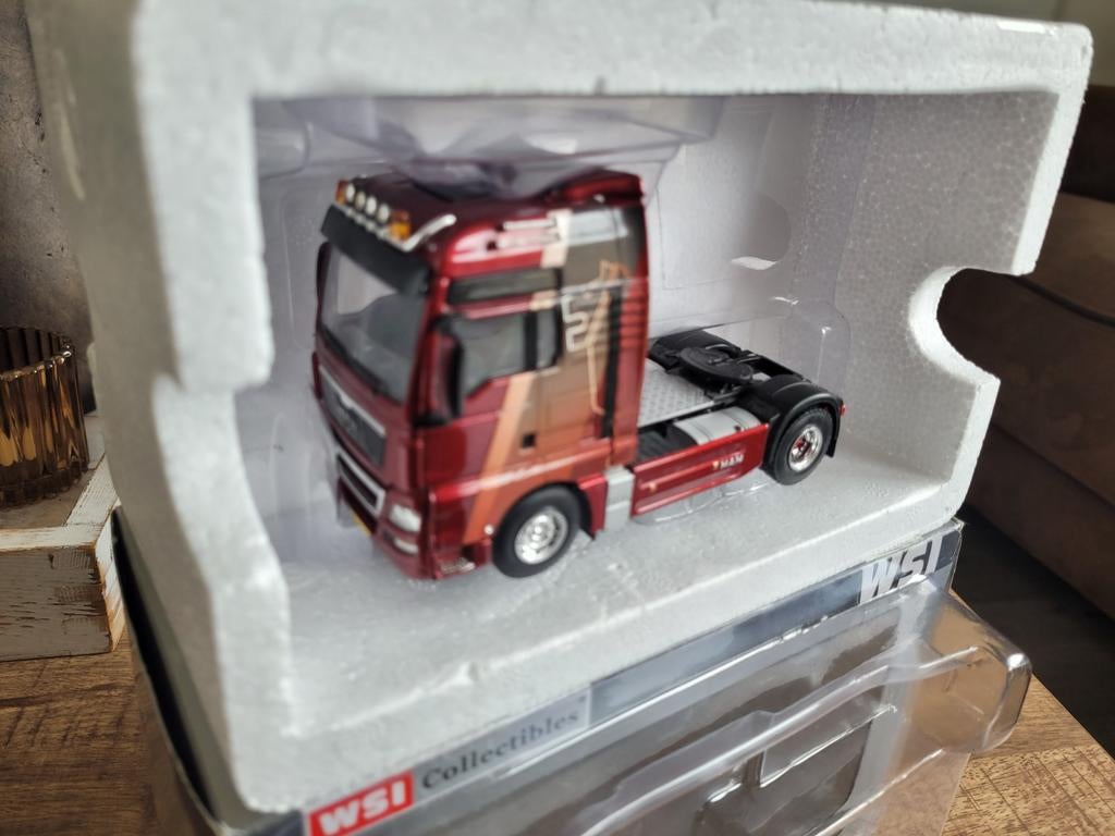 Man truck, Hobby en Vrije tijd, Modelauto's | 1:50, Wsi, Nieuw, Ophalen of Verzenden, W