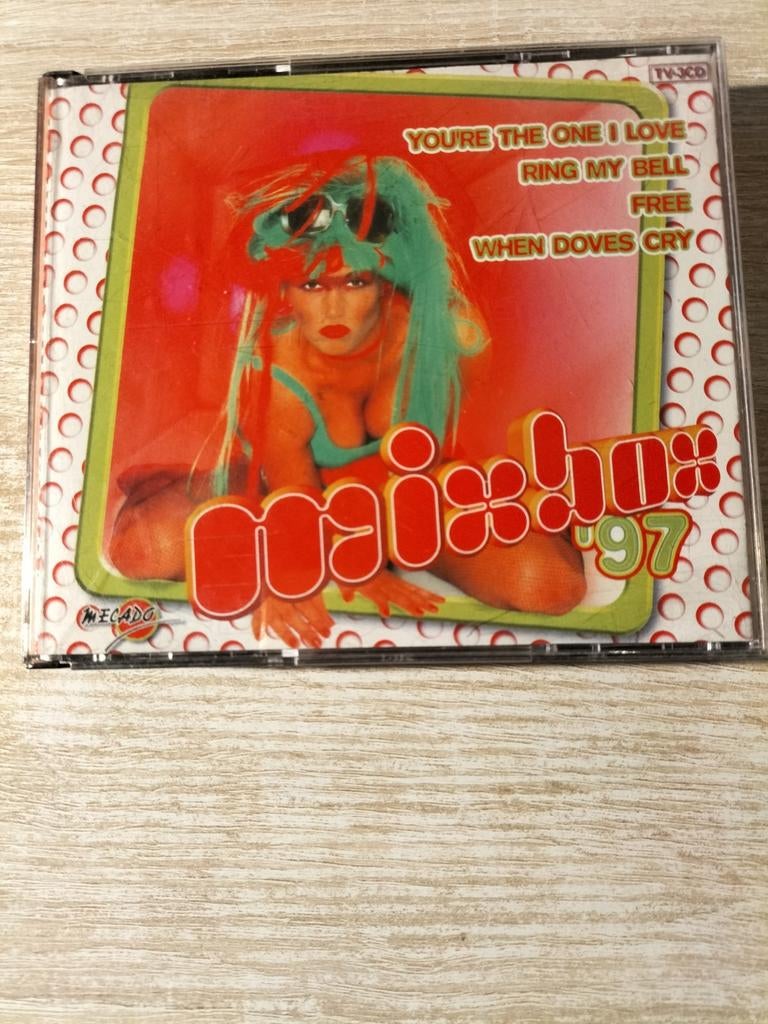 Mixbox 97 3 cd box, Ophalen of Verzenden, Dance