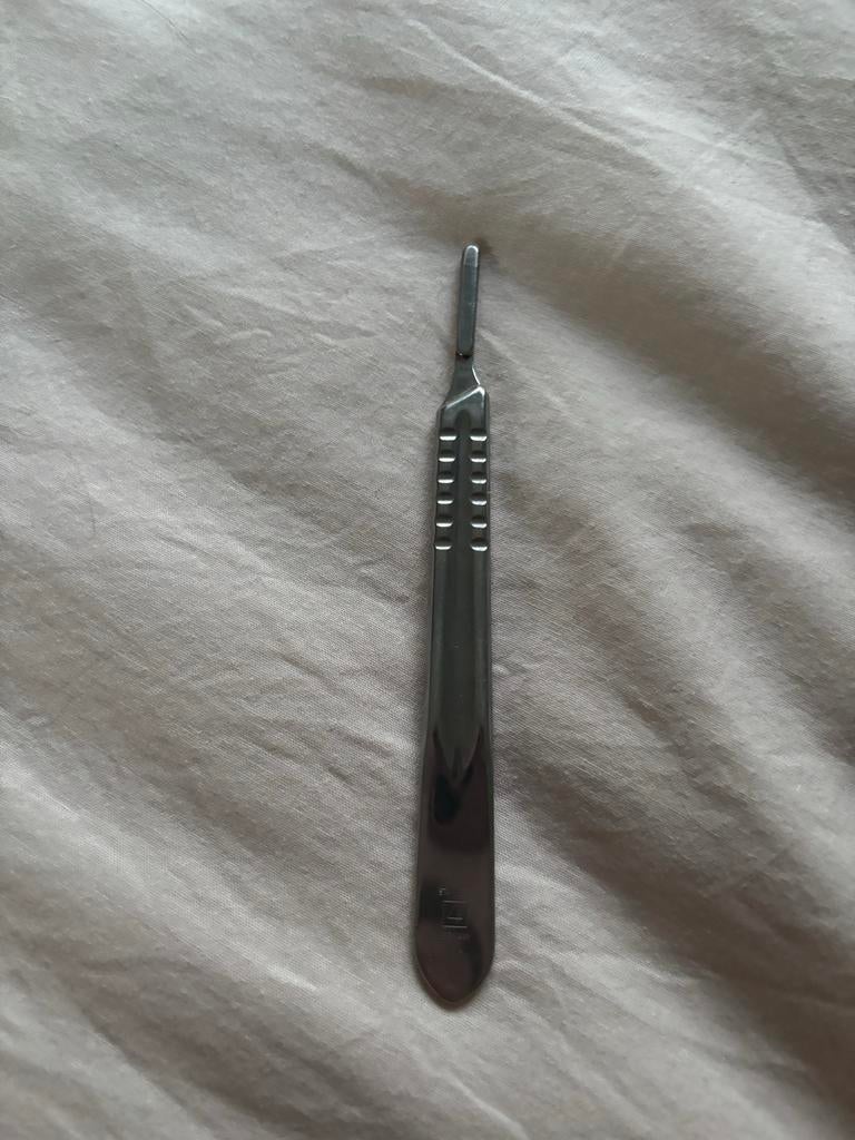 Chirurgie mesje, Ophalen of Verzenden