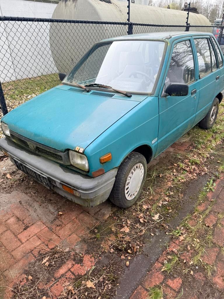 Suzuki Alto 0.8 Spirit 1996 zuinige Youngtimer ( Trekhaak), Voorwielaandrijving, Stof, 18 €/maand, Origineel Nederlands