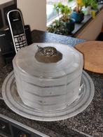 Antieke kaas boter stolp met melk koe of rund, Huis en Inrichting, Woonaccessoires | Stolpen, Ophalen, Gebruikt