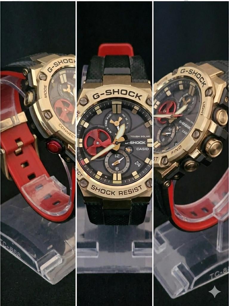 EXCLUSIEVE COLLECTIE: Helm Togiak UTC, Murex & 2x G-Shock Li, Ophalen of Verzenden, Casio