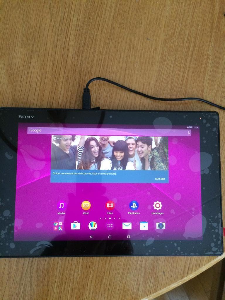 Sony Xperia z2, Computers en Software, Android Tablets, 10 inch, Ophalen of Verzenden, Zo goed als nieuw, Sgp 511