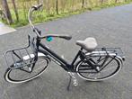 Cortina Transportfiets Dames - Zwart - Gebruikt, Fietsen en Brommers, Ophalen of Verzenden