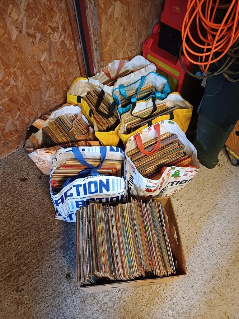 Grote partij van 485 diverse LP's - Van alles wat, Ophalen, Gebruikt