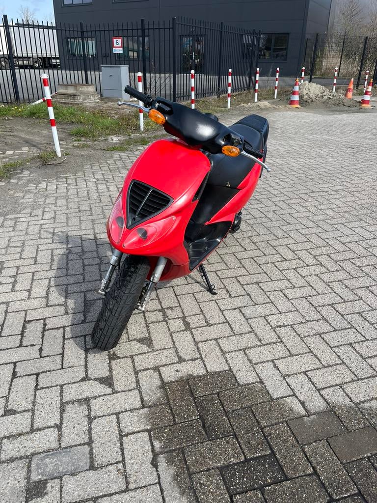 Piaggio NRG 70cc, Fietsen en Brommers, Scooters | Piaggio, Ophalen, Tweetakt, 70 cc, NRG