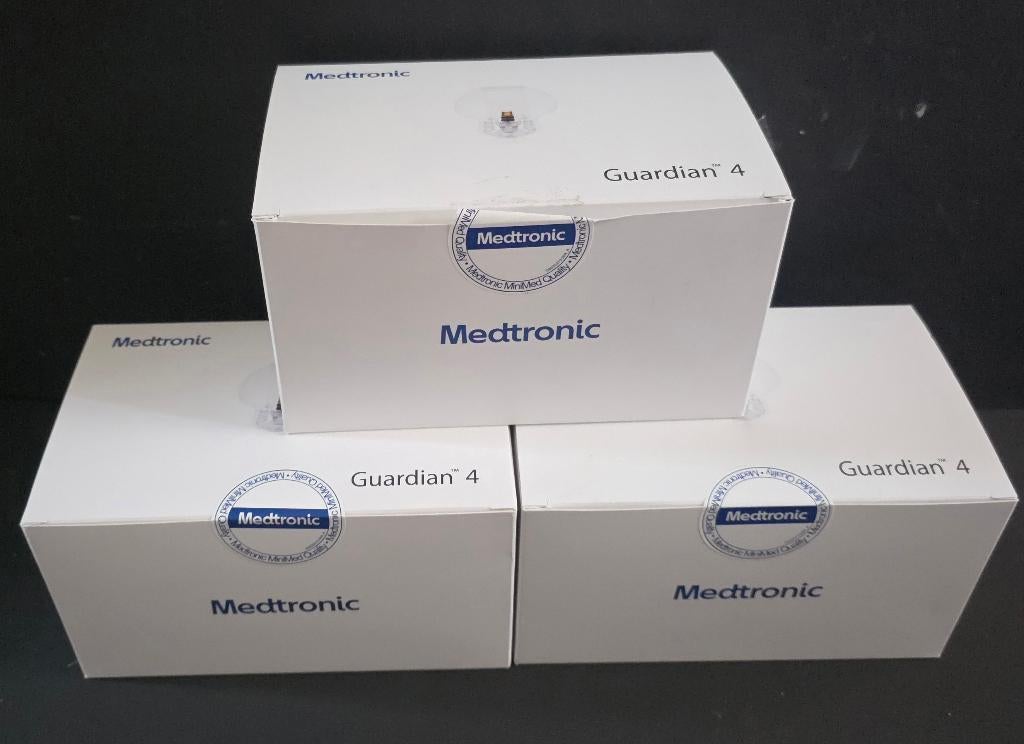 Medtronic Guardian 3 sensoren en transmitter, Diversen, Verpleegmiddelen, Ophalen of Verzenden, Nieuw