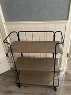 Bakkersrek op wielen, Ophalen, Zo goed als nieuw