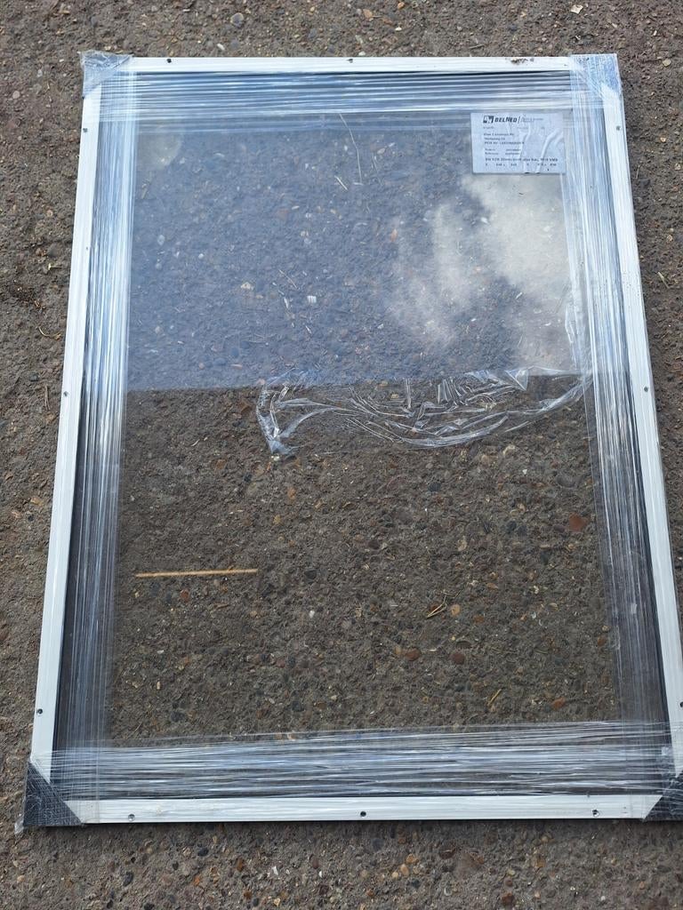 Nieuw voorzetraam van Belned, 640x845mm, Doe-het-zelf en Verbouw, Ophalen, Nieuw