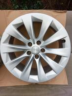 Orginele set van 4 zilverkleurige Tesla velgen 19 inch, Ophalen
