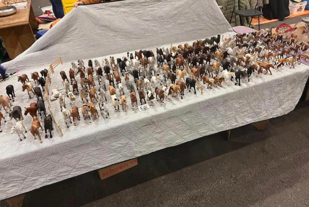 Scheich paarden collectie te koop, Ophalen of Verzenden, Zo goed als nieuw