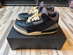 Jordan 3 x A Ma Maniere - Zo goed als nieuw!, Zwart, Ophalen of Verzenden, Sneakers of Gympen, Zo goed als nieuw