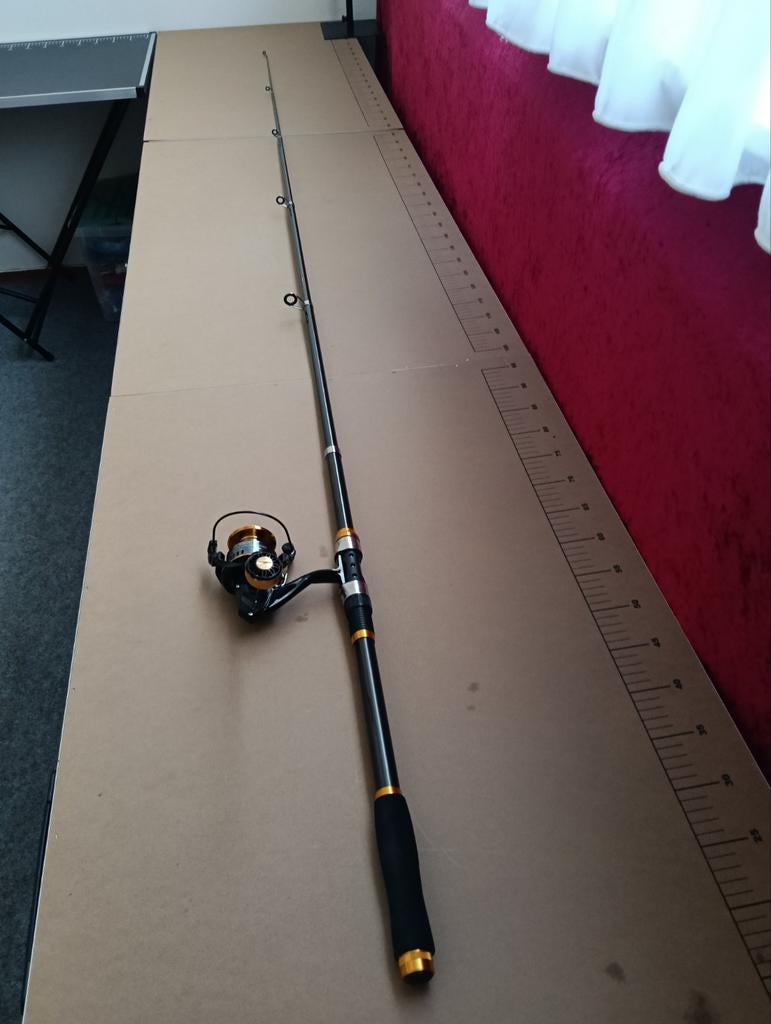 Complete nieuwe werphengelset lengte 2,4 m, Ophalen of Verzenden, Nieuw, Werphengel