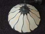 Hanglamp glas in lood in Tiffany style., Ophalen
