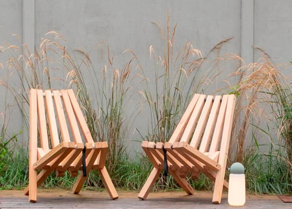 Weltevree Field Chair - Nieuw in doos, Ophalen of Verzenden, Nieuw, Hout, Inklapbaar
