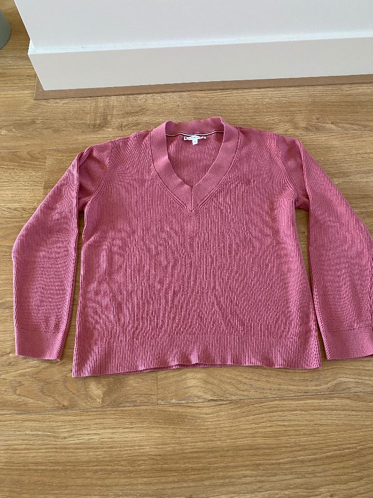 Tommy Hilfiger trui, roze, maat XS, Ophalen of Verzenden, Roze, Maat 34 (XS) of kleiner, Gedragen