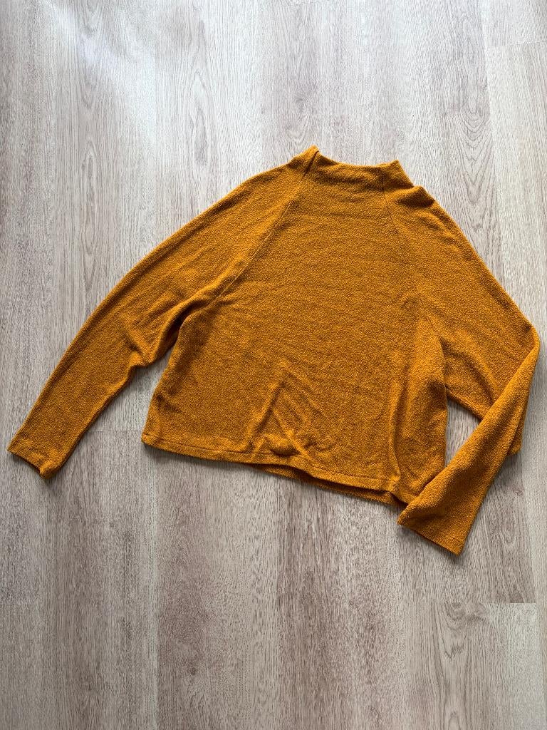 H&M Okergele Trui, H&M, Geel, Ophalen of Verzenden, Zo goed als nieuw