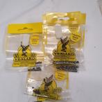 Tungsten beads zwart, Watersport en Boten, Hengelsport | Vliegvissen, Ophalen of Verzenden, Overige typen