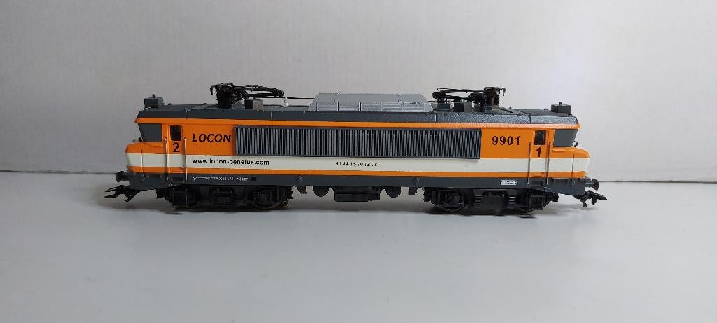 Locon E--Locomotief 9901 Delta Digitaal *Nieuwstaat* (03), Hobby en Vrije tijd, Modeltreinen | H0, Wisselstroom, Locomotief, Ophalen of Verzenden