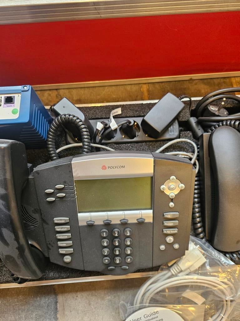 Draagbare Telefooncentrale ADSL/ISDN, Telecommunicatie, Telefooncentrales, Gebruikt, ISDN-centrale, Onbekend, Onbekend