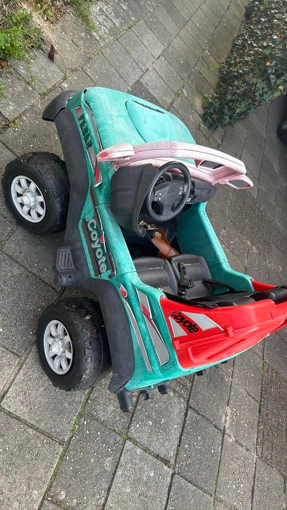 Grote speelgoed auto, Ophalen, Zo goed als nieuw