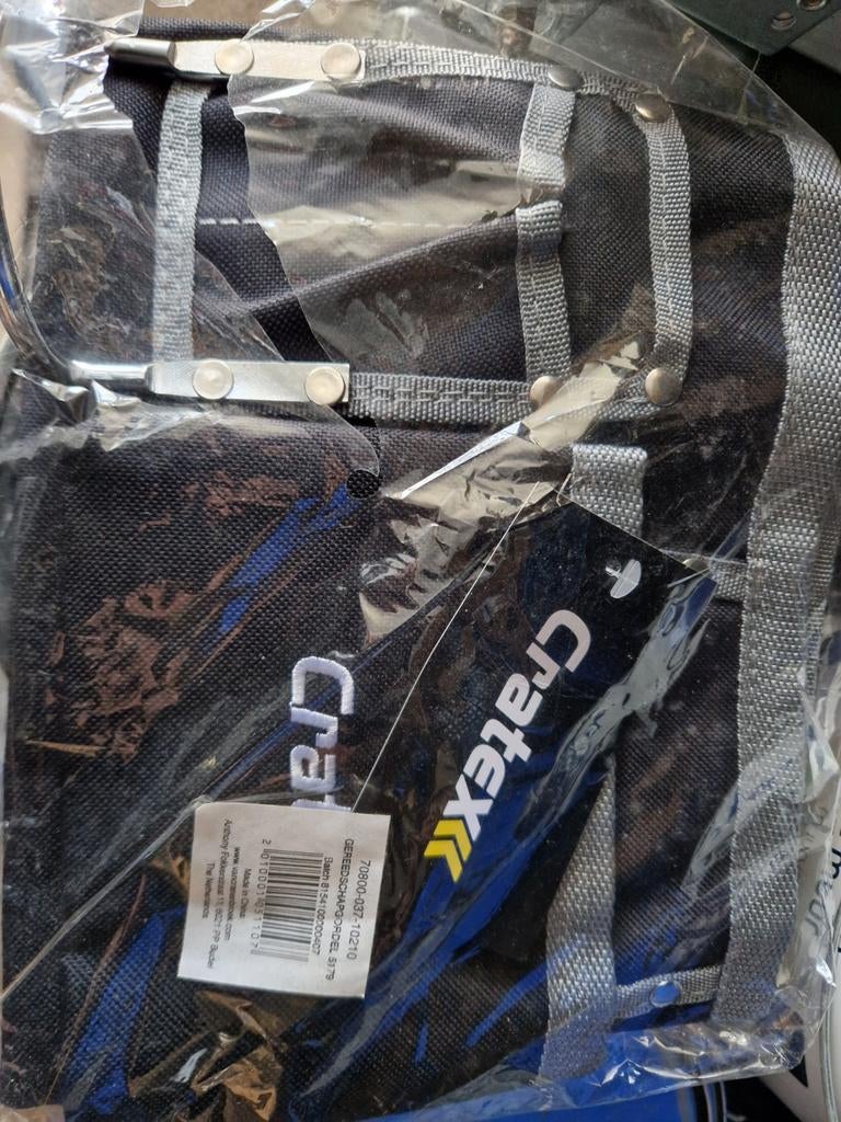 Cratex gereedschapsgordel, Doe-het-zelf en Verbouw, Gereedschap | Handgereedschap, Ophalen of Verzenden, Nieuw