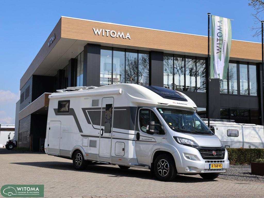 Adria Matrix Plus 670 SL FULL OPTIONS, Caravans en Kamperen, Campers, Bedrijf, tot en met 4, Half-integraal, Adria, Fiat, Diesel