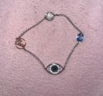 Swarovski Remix Collection Evil Eye armband Paars, Met kristal, Overige materialen, Ophalen of Verzenden, Zo goed als nieuw