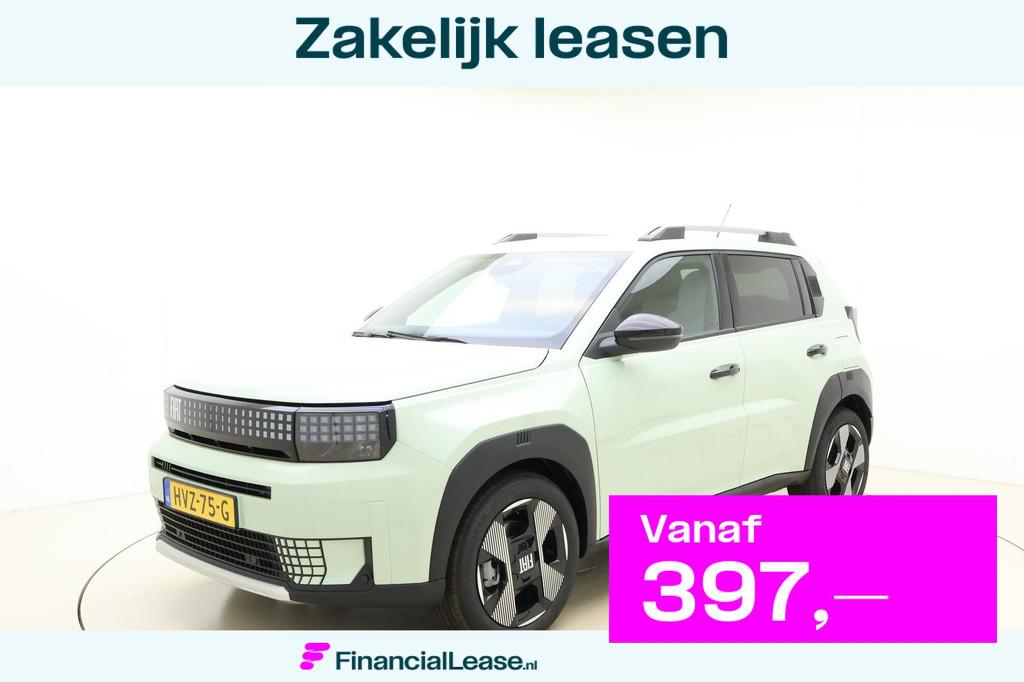 Fiat Grande Panda 1.2 Hybrid La Prima Automaat | NIEUW MODEL, Stof, Origineel Nederlands, Bedrijf, Lichtsensor