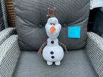 Zgan, niet kapot, Disney Frozen Olaf knuffel 35 cm, Ophalen, Overige figuren, Zo goed als nieuw, Knuffel