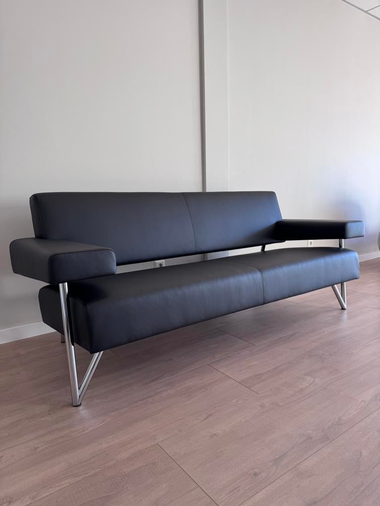 Cloak / Havee Stone 2,5-zits bank – nieuw in Ohmann Leather, Modern design havee meubelen, 150 tot 200 cm, Tweepersoons, Ophalen of Verzenden