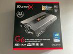 Creative Sound BlasterX G6 Externe Geluidskaart, Ophalen of Verzenden, Zo goed als nieuw, Extern