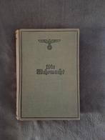 Die wehrmacht., Ophalen, Landmacht, Duitsland, Boek of Tijdschrift