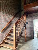 Hardhouten Trap, Ophalen of Verzenden, Gebruikt, 2 tot 4 meter