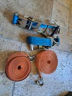 Spanbanden, Ophalen, Gebruikt