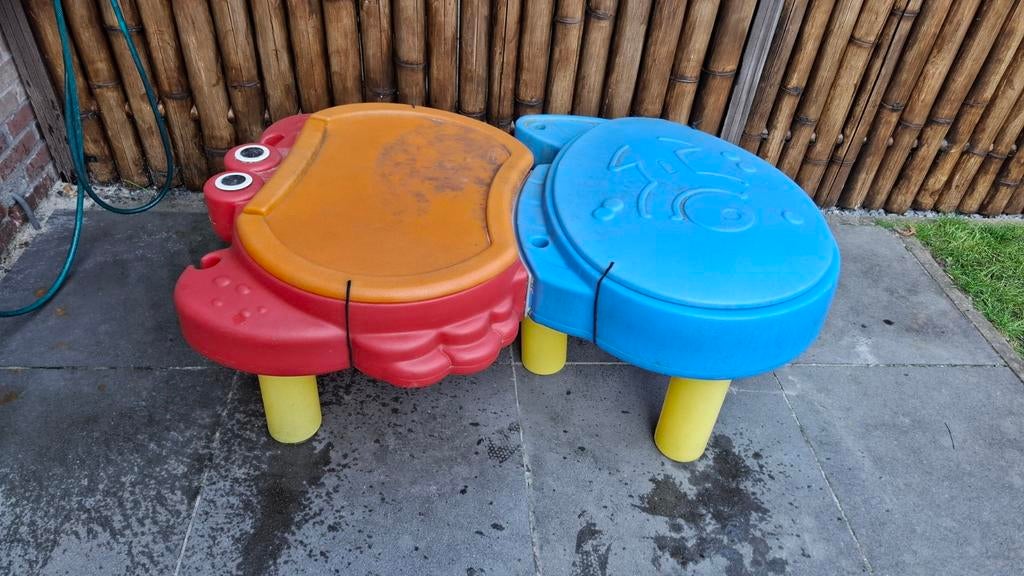 Little tikes zand en watertafel, Ophalen, Gebruikt