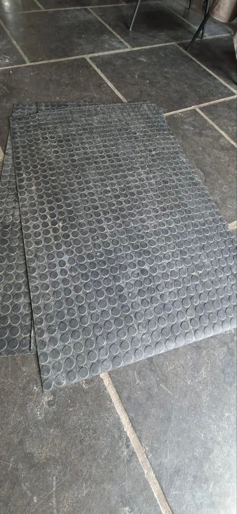 Rubber matten noppen matten