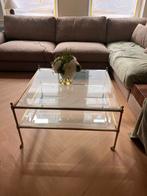 PRIJS VERLAAGD -Eichholtz Aubrey salontafel – luxe design, Ophalen, 50 tot 100 cm, Art deco, 50 tot 100 cm