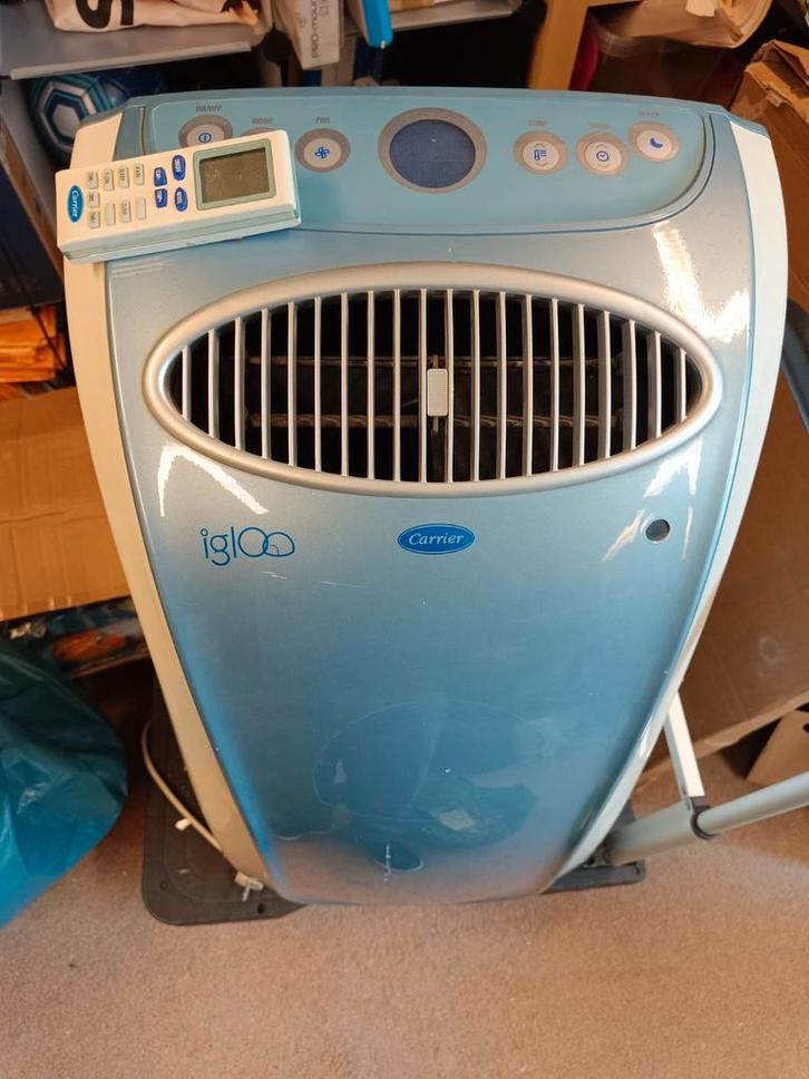 Carrier Igloo 51 AKP 250M Mobiele Airco, Witgoed en Apparatuur, Airco's, Gebruikt, Mobiele airco, Minder dan 60 m³, 3 snelheden of meer