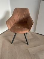 Bruine stoel, Huis en Inrichting, Stoelen, Ophalen, Zo goed als nieuw, Bruin, Eén
